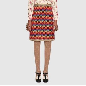 Rainbow Gucci Skirt